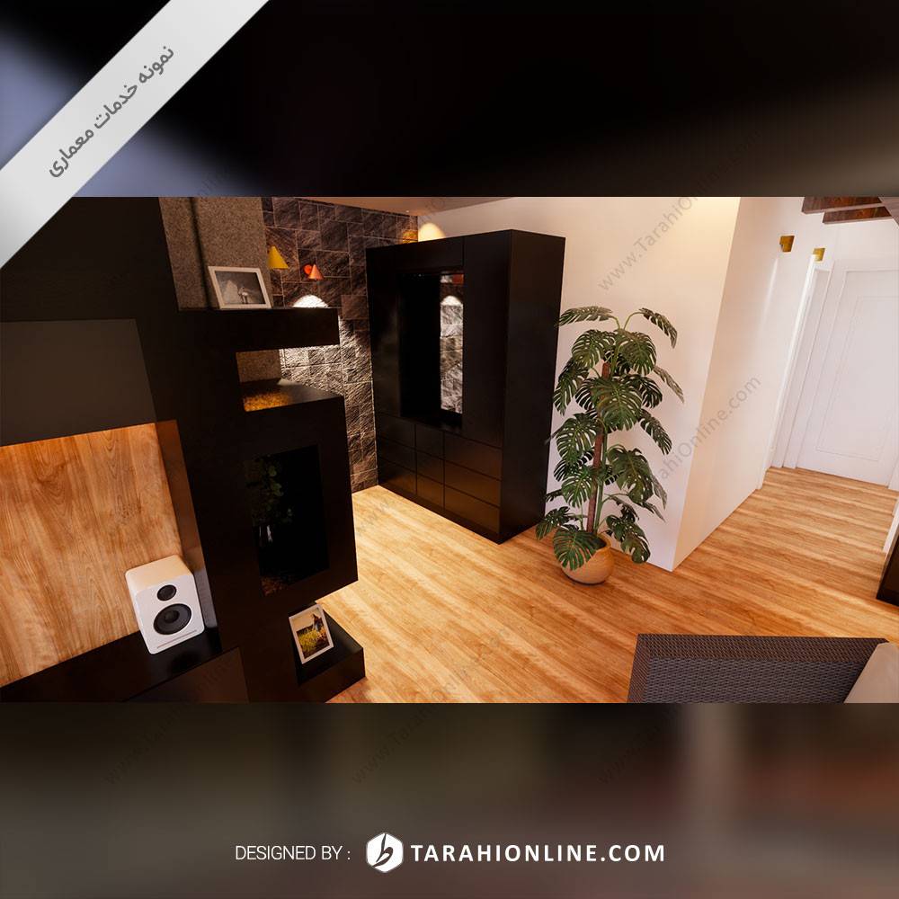 طراحی معاری دکوراسیون داخلی - تصویر 2